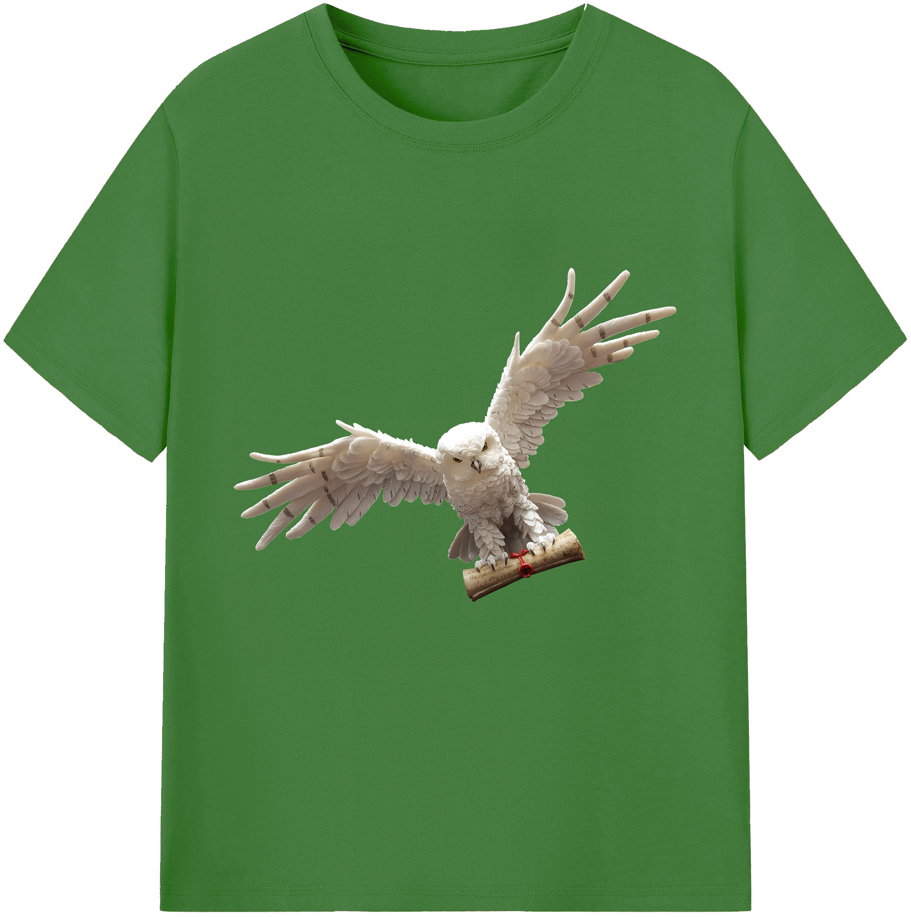 （画像用） Harry Potter ハリー・ポッターシリーズ レディースカジュアルプリントTシャツ（綿100％）